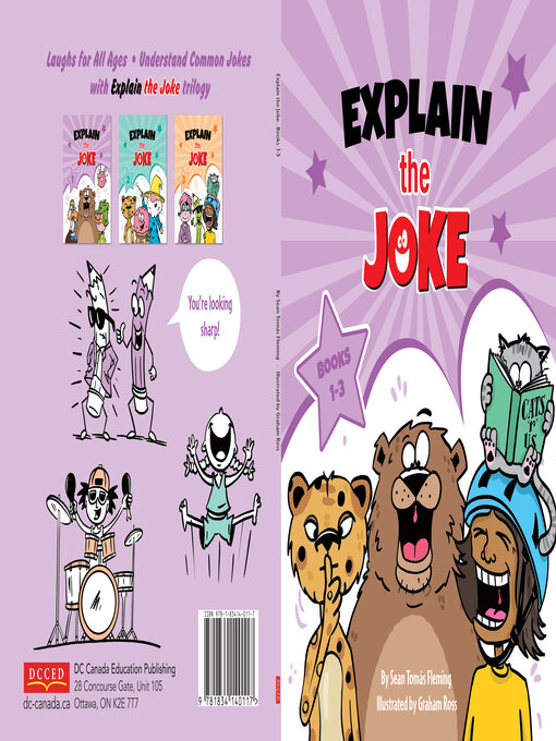 Title details for Explain the Joke, Books 1-3 by Sean Tomás Fleming - Wait list